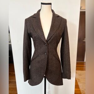 Peruvian Connection Brown Blazer